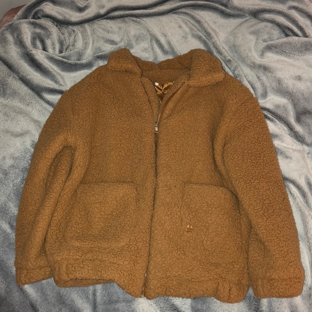 Teddy bear jacket